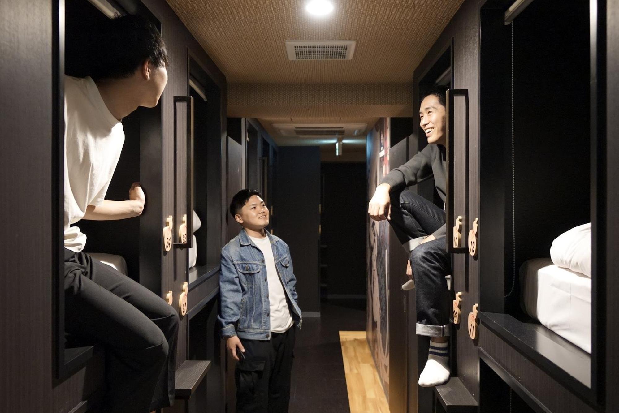 Hotel Tomariya Ueno Tokyo Eksteriør bilde